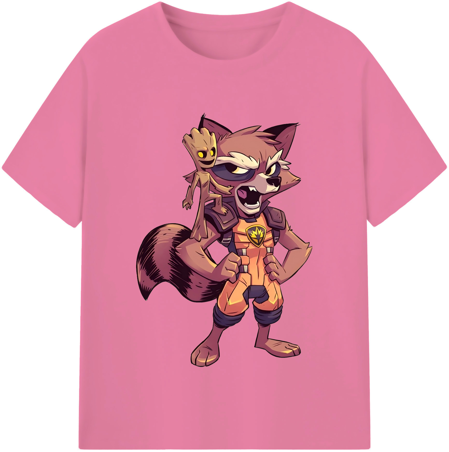 （画像用） アベンジャーズ The Avengers 綿100％半袖Tシャツ（フロントプリント）